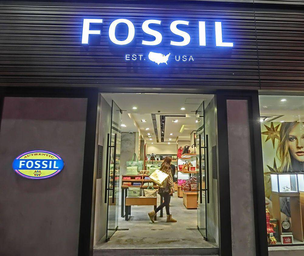 ilustrasi Official Store Fossil (Wikimedia Commons)