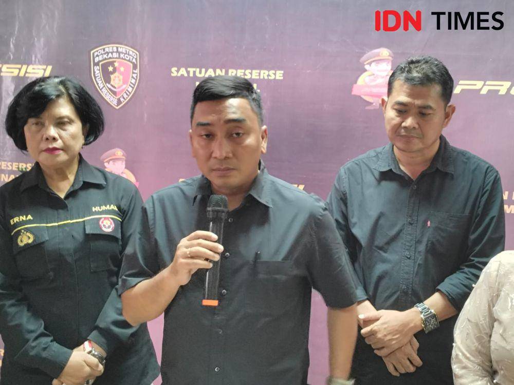 Kasat Reskrim Polres Metro Bekasi Kota, AKBP Muhammad Firdaus. (IDN Times/Imam Faishal)