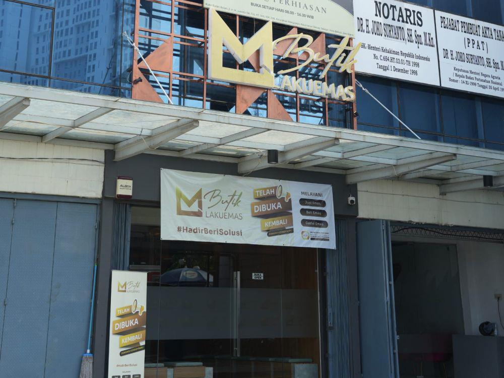 Permudah Transaksi Jual-Beli, Laku Emas Buka Butik di Bekasi