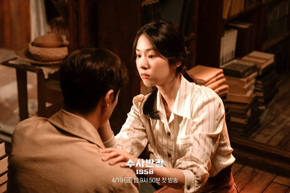 7 Peran Penting Hye Ju untuk Tim Unit 1 di Chief Detective 1958