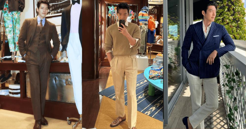 7 Ide Mix and Match Look Formal ala Kim Woo Bin, Rapi dan Gagah