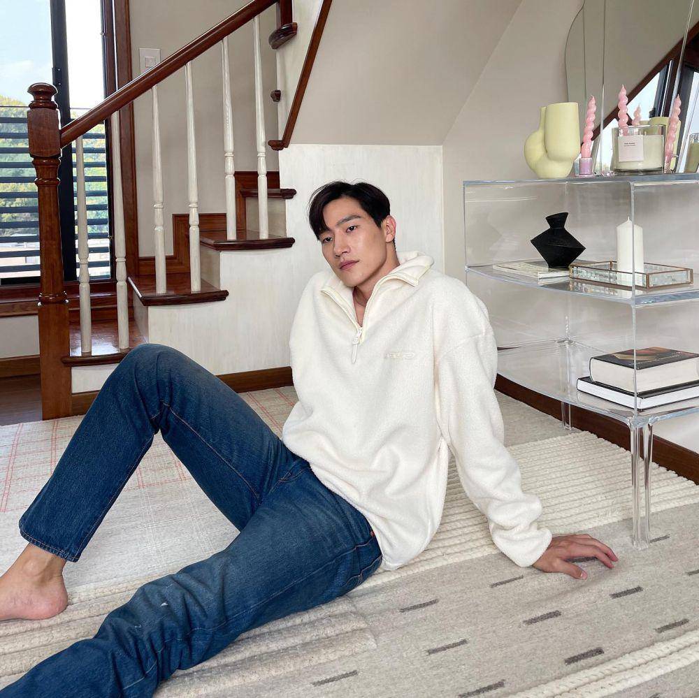 potret aktor Noh Sang Hyun (instagram.com/steveshnoh)