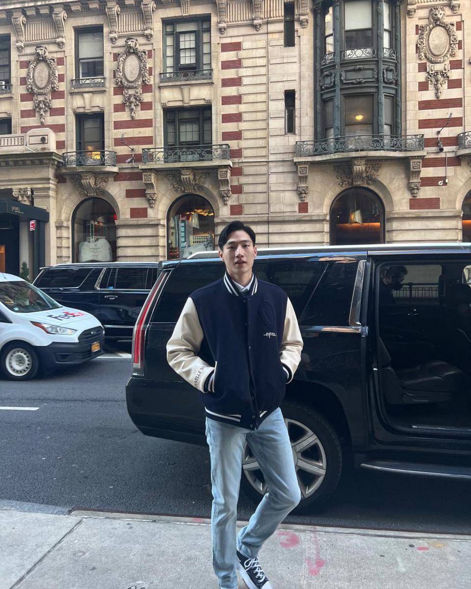 potret aktor Noh Sang Hyun (instagram.com/steveshnoh)