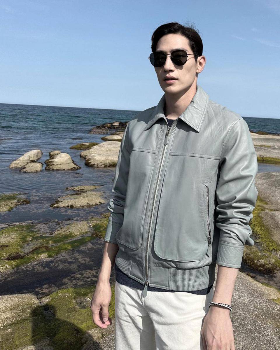 potret aktor Noh Sang Hyun (instagram.com/steveshnoh)