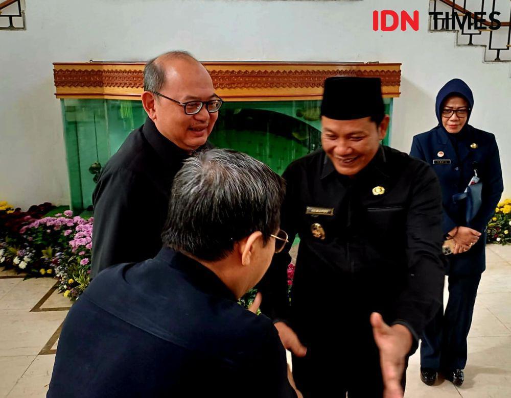 Subandi Dilantik Jadi Plt Bupati Sidoarjo, Bilang Prihatin