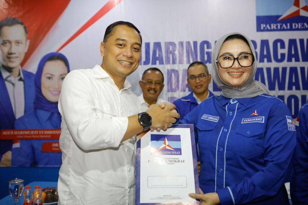 Gerilya Eri-Armuji: Usai PDIP dan PKB, Kini Daftar Bacawali Demokrat