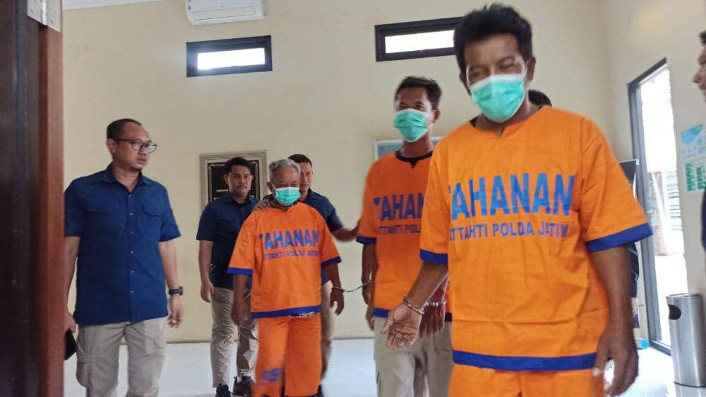 4 Kades Bojonegoro Ditangkap Polda Gegara Korupsi Dana BKK