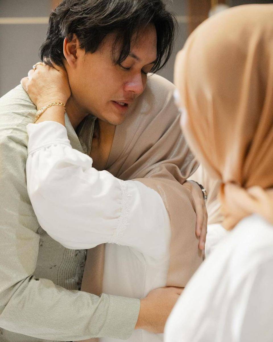 potret pengajian Rizky Febian jelang menikah (instagram.com/rizkyfbian)