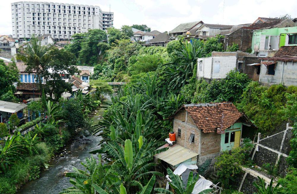 3 Kawasan Kumuh di Kota Jogja Mulai Ditata