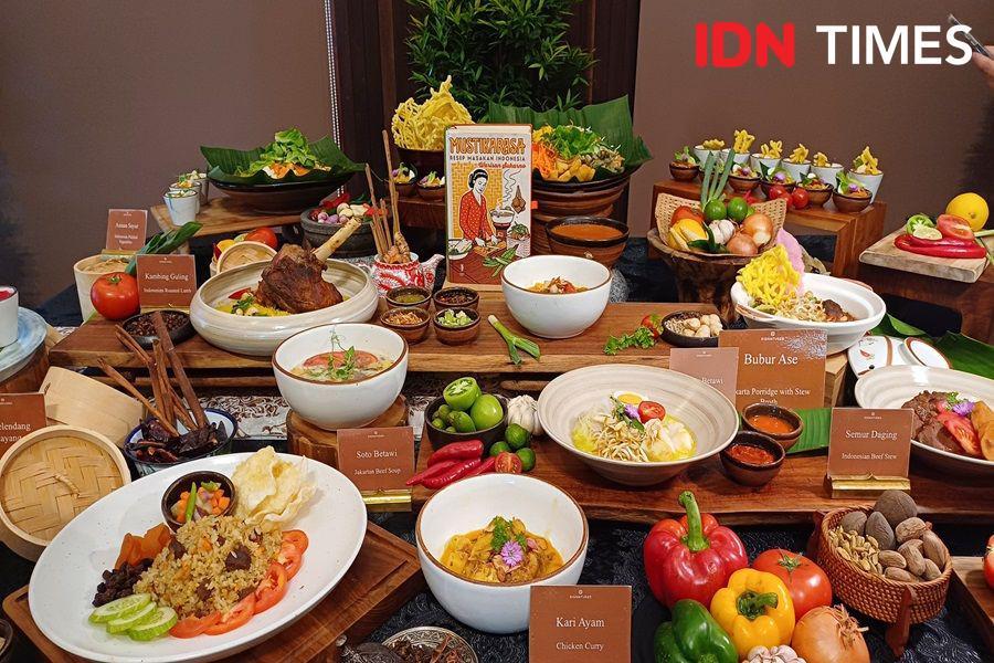 Hotel Indonesia Kempinski Sajikan Menu Terinspirasi Resep Soekarno