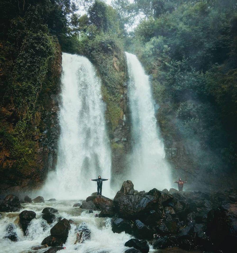 Curug Cinulang (instagram.com/zianaleerazaq)