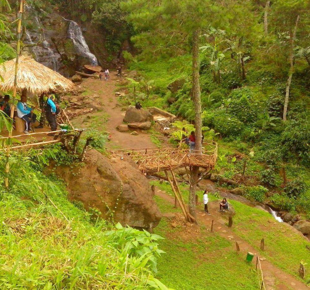 Curug Bellarosa (instagram.com/wisatacurugkeraton)