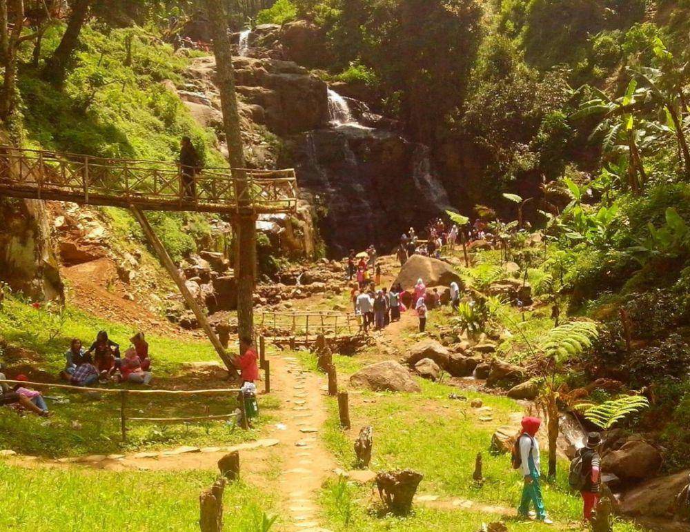 Curug Bellarosa (instagram.com/wisatacurugkeraton)