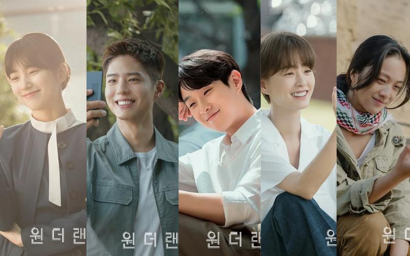 13 Still Cut Film Wonderland, Dibintangi Bae Suzy dan Park Bo Gum