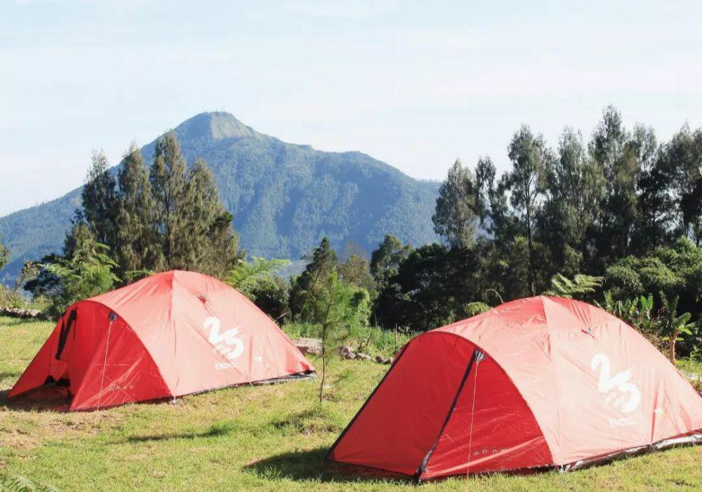 9 Info Merbabu Sae, Camping Suasana Alam yang Tenang dan Privat