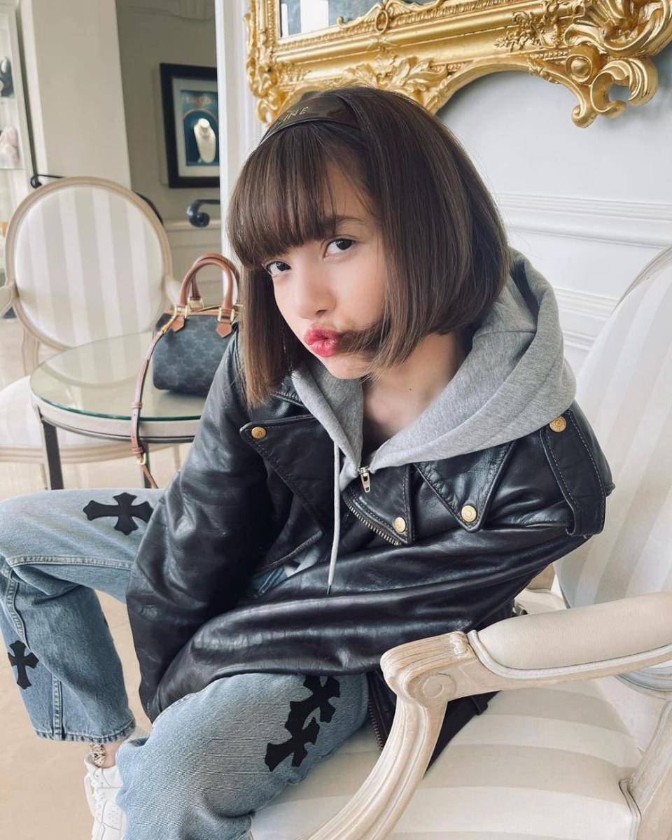 Potret Lisa BLACKPINK (Instagram.com/lalalalisa_m)