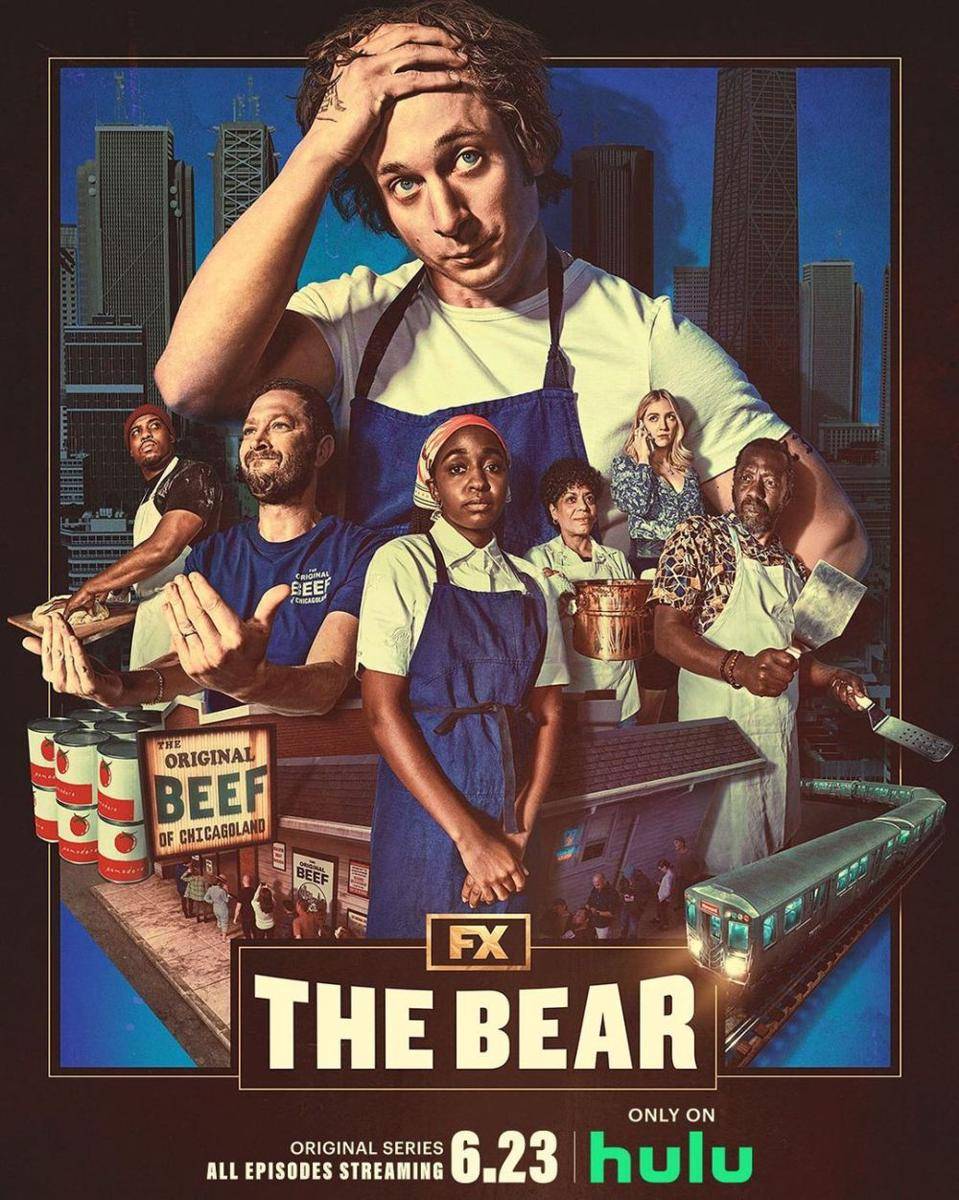 poster serial The Bear (dok. FX/The Bear)