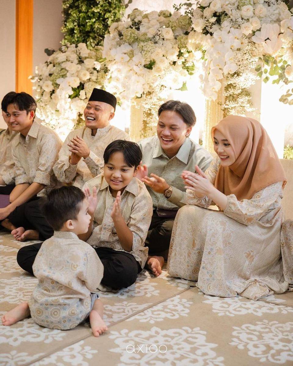 potret pengajian Rizky Febian jelang menikah (instagram.com/rizkyfbian)