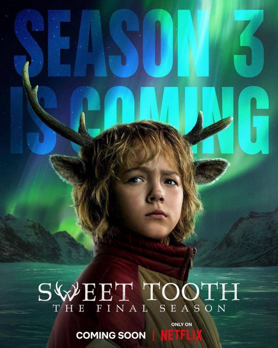 poster serial Sweet Tooth (dok. Netflix/Sweet Tooth)