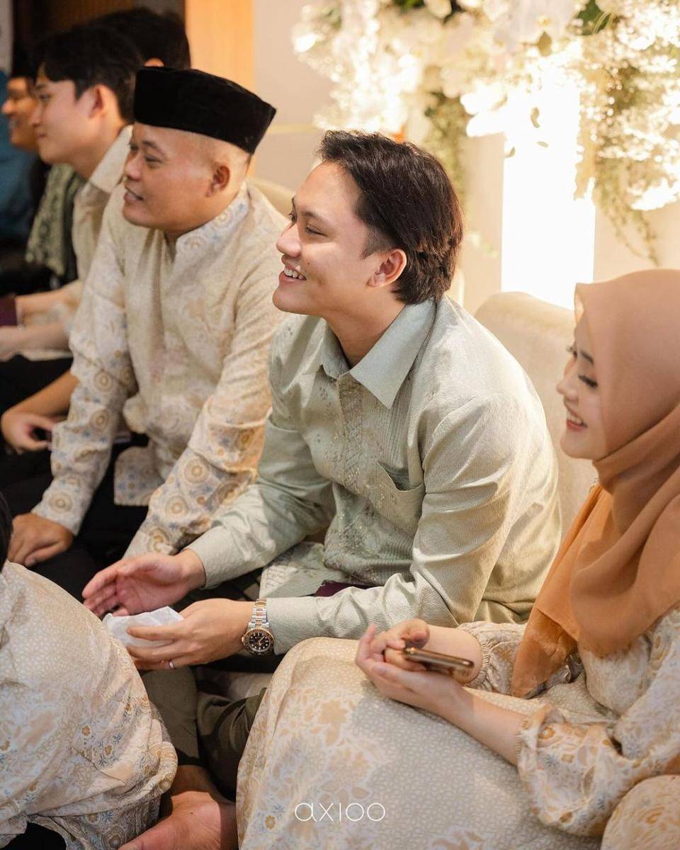 potret pengajian Rizky Febian jelang menikah (instagram.com/rizkyfbian)