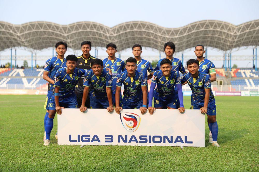 Tak Terkalahkan di Babak Grup, Persikota Lolos ke 32 Besar Liga 3