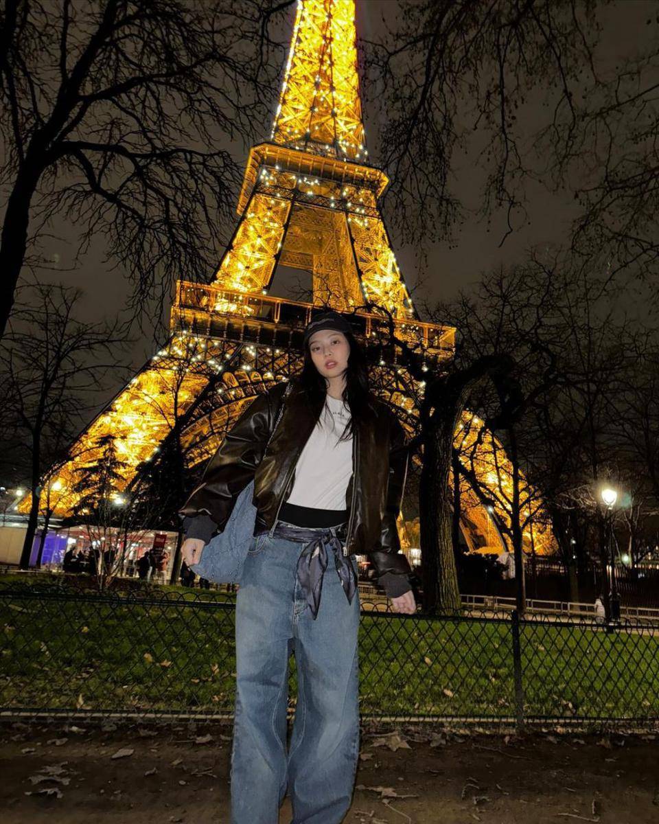 Potret Jennie BLACKPINK (Instagram.com/jennierubyjane)
