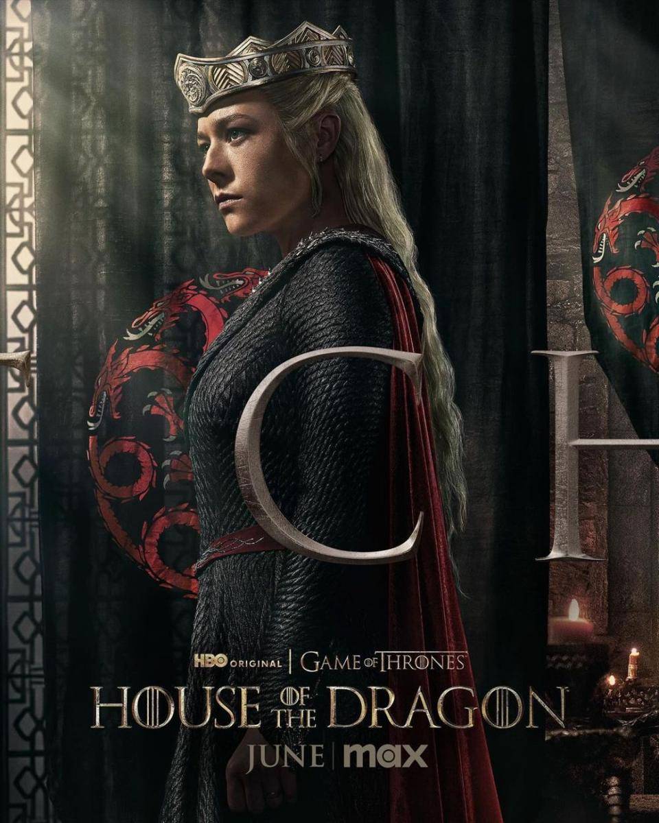 poster serial House of the Dragon (dok. HBO/House of the Dragon)