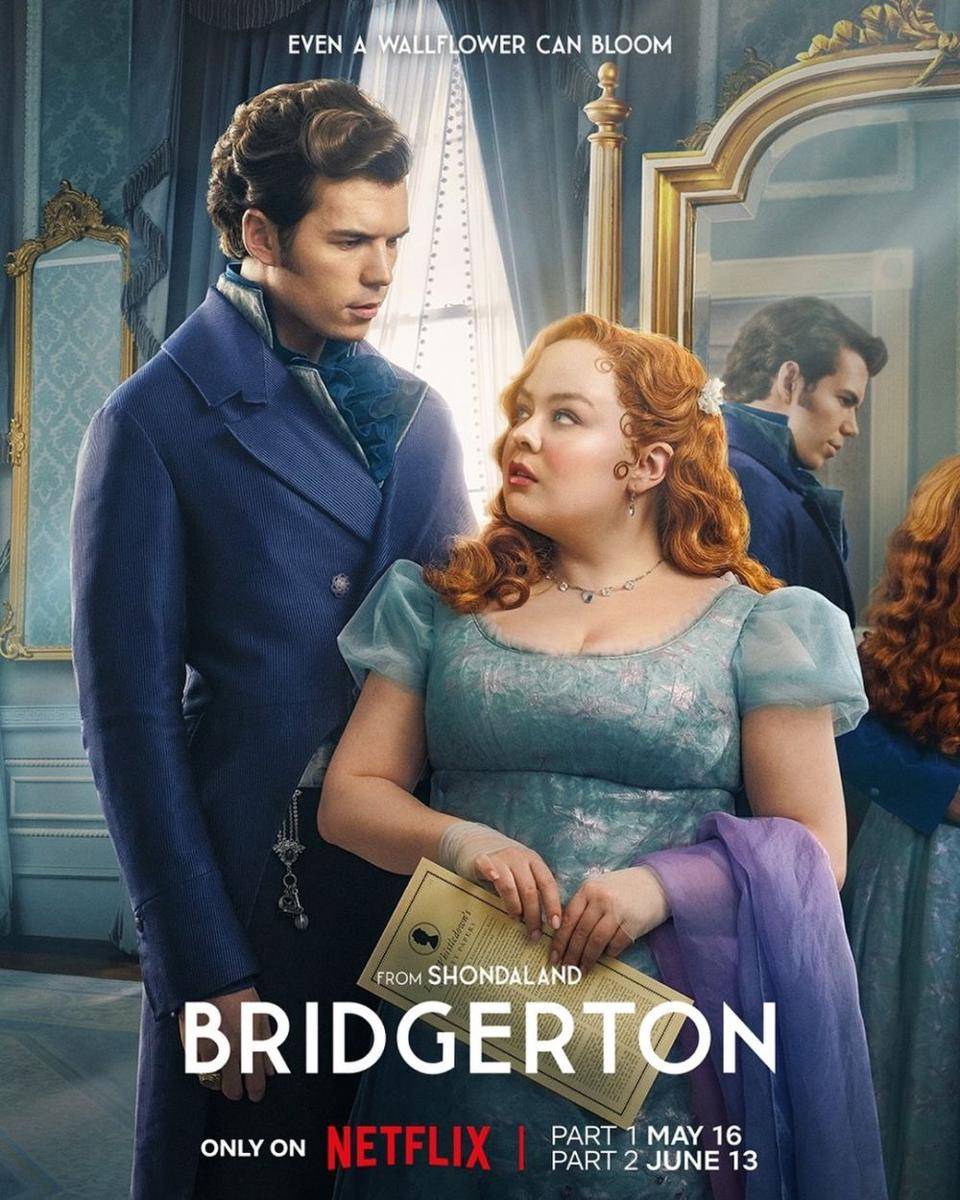 poster serial Bridgerton (dok. Netflix/Bridgerton)