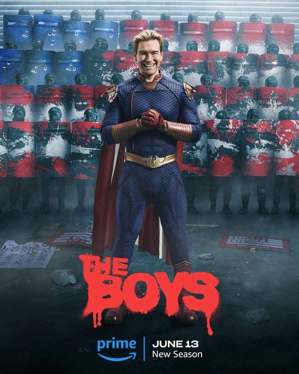 poster serial The Boys (dok. Prime Video/The Boys)