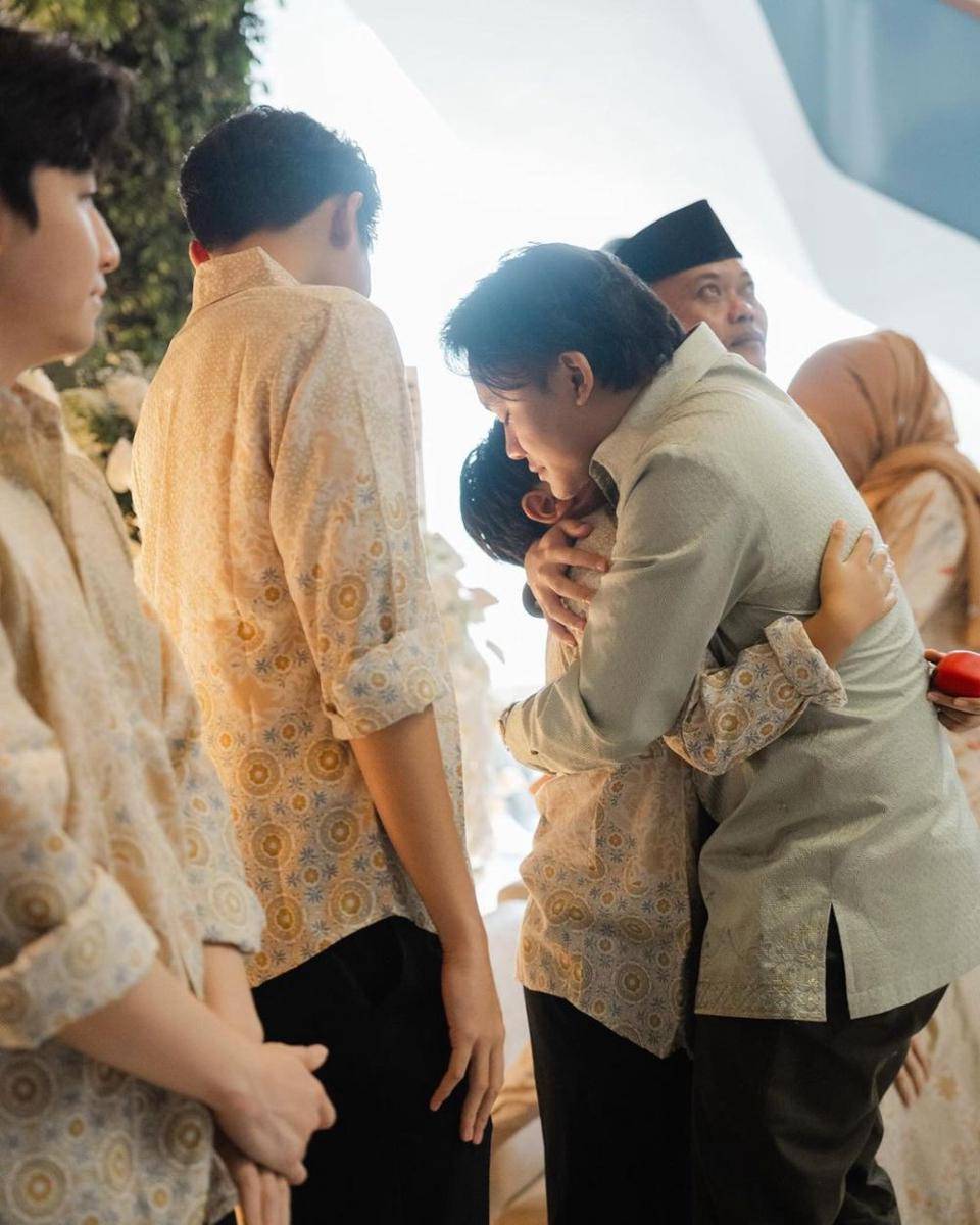 potret pengajian Rizky Febian jelang menikah (instagram.com/rizkyfbian)