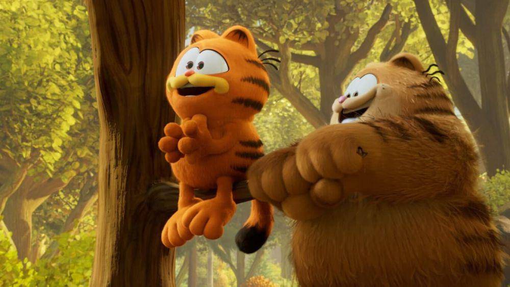 cuplikan film The Garfield Movie (dok. Sony Pictures/The Garfield Movie)