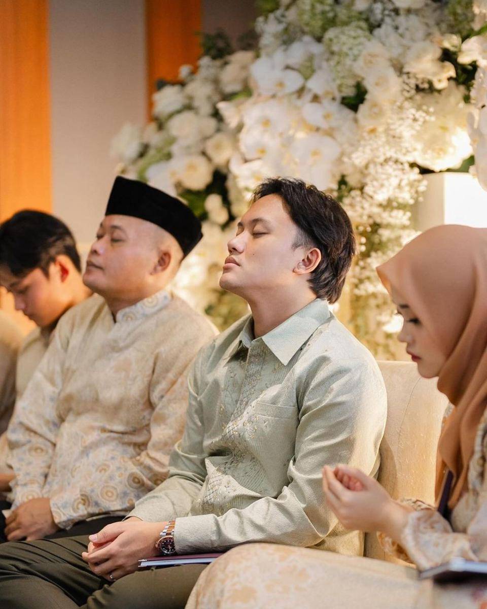 potret pengajian Rizky Febian jelang menikah (instagram.com/rizkyfbian)