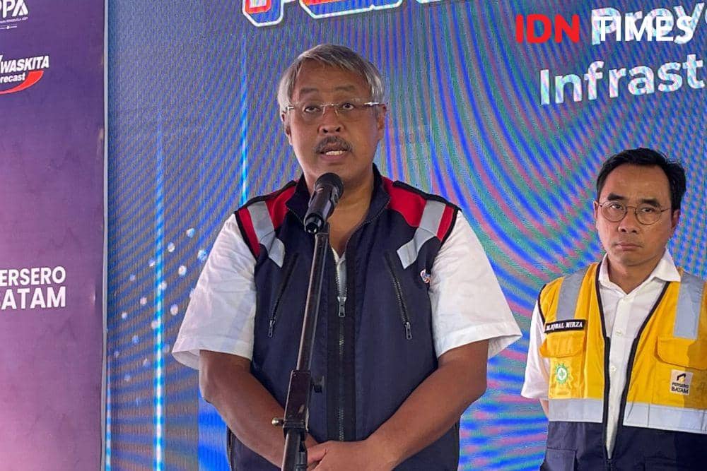 President Director PT WSBP Tbk, FX Poerbayu Ratsunu (IDN Times/Putra Gema Pamungkas)