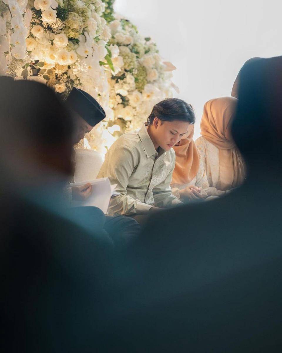 potret pengajian Rizky Febian jelang menikah (instagram.com/rizkyfbian)