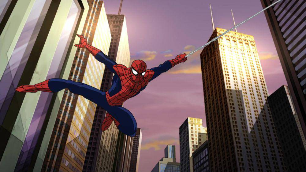 cuplikan dari serial animasi Ultimate Spider-Man (2012) (dok. Disney XD/Ultimate Spider-Man)