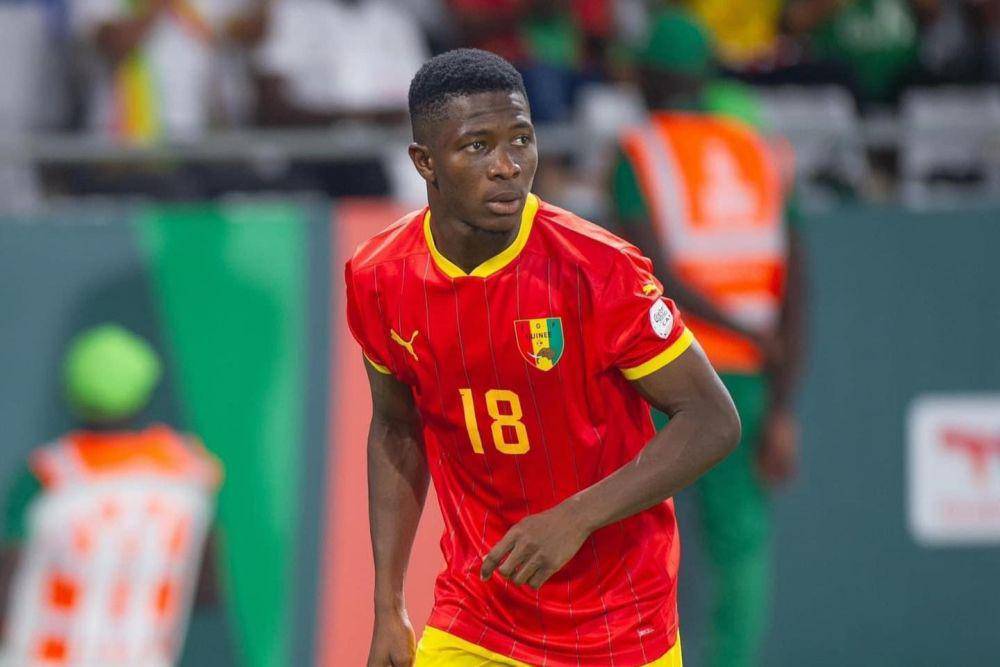 Aguibou Camara, pemain Guinea U-23 (instagram.com/aguibou_Camara2)