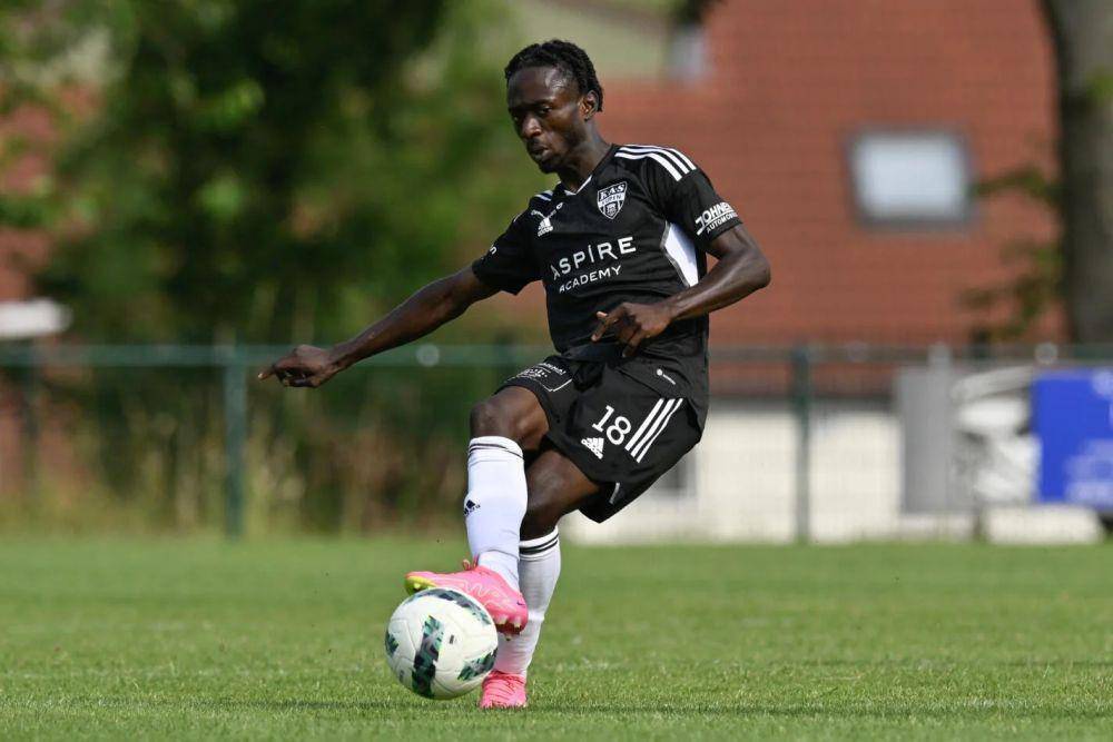 Amadou Keita, pemain Guinea U-23 (as-eupen.be)