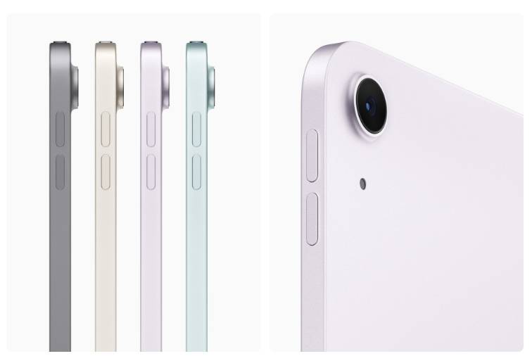 empat pilihan warna Apple iPad Air 2024 (apple.com)