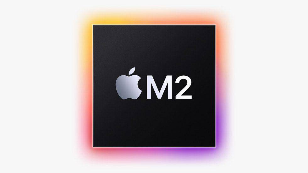 ilustrasi prosesor Apple M2 (apple.com)