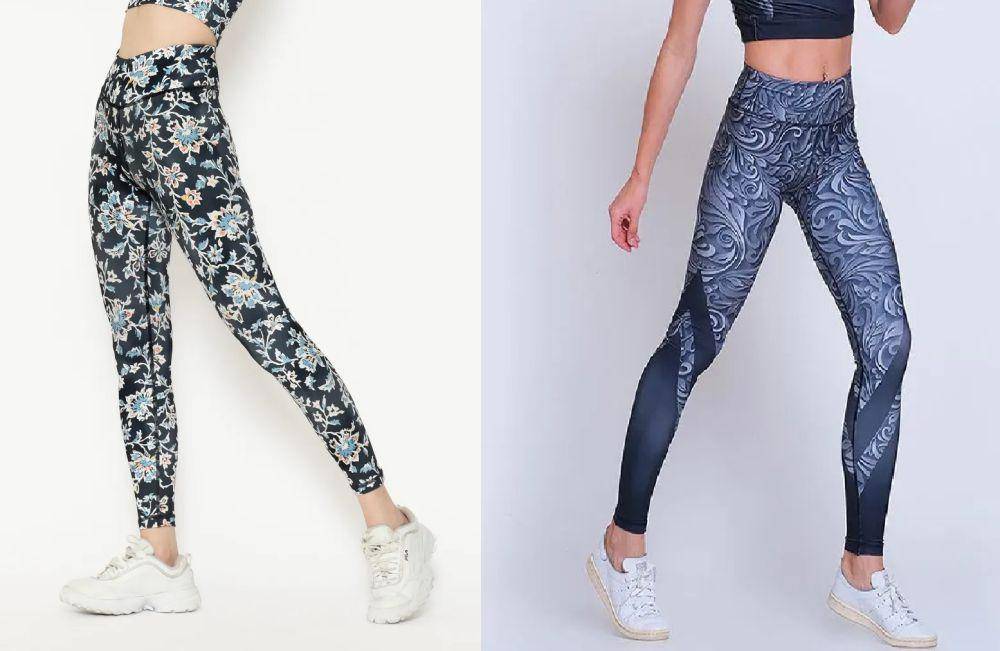 ilustrasi legging olahraga (aumapparel.id/Legging Olahraga Wanita)