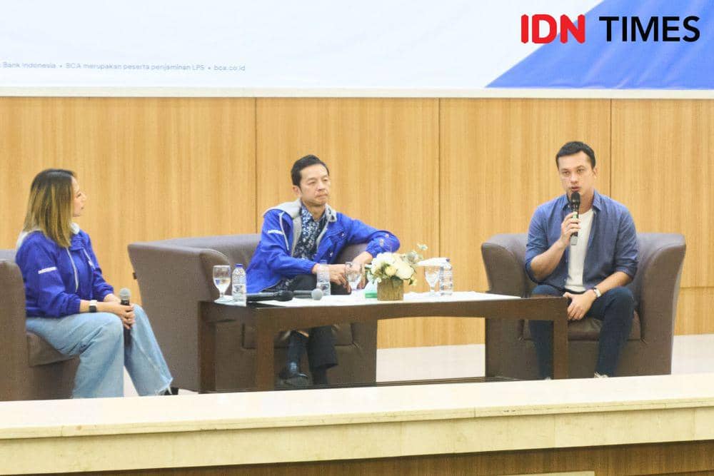 Deg-degan Dipilih Nicholas Saputra, 700 Mahasiswa Undip Dapat "Daging"