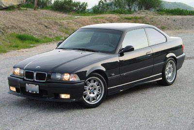 ilustrasi BMW M3 E36. (Wikipedia.org)