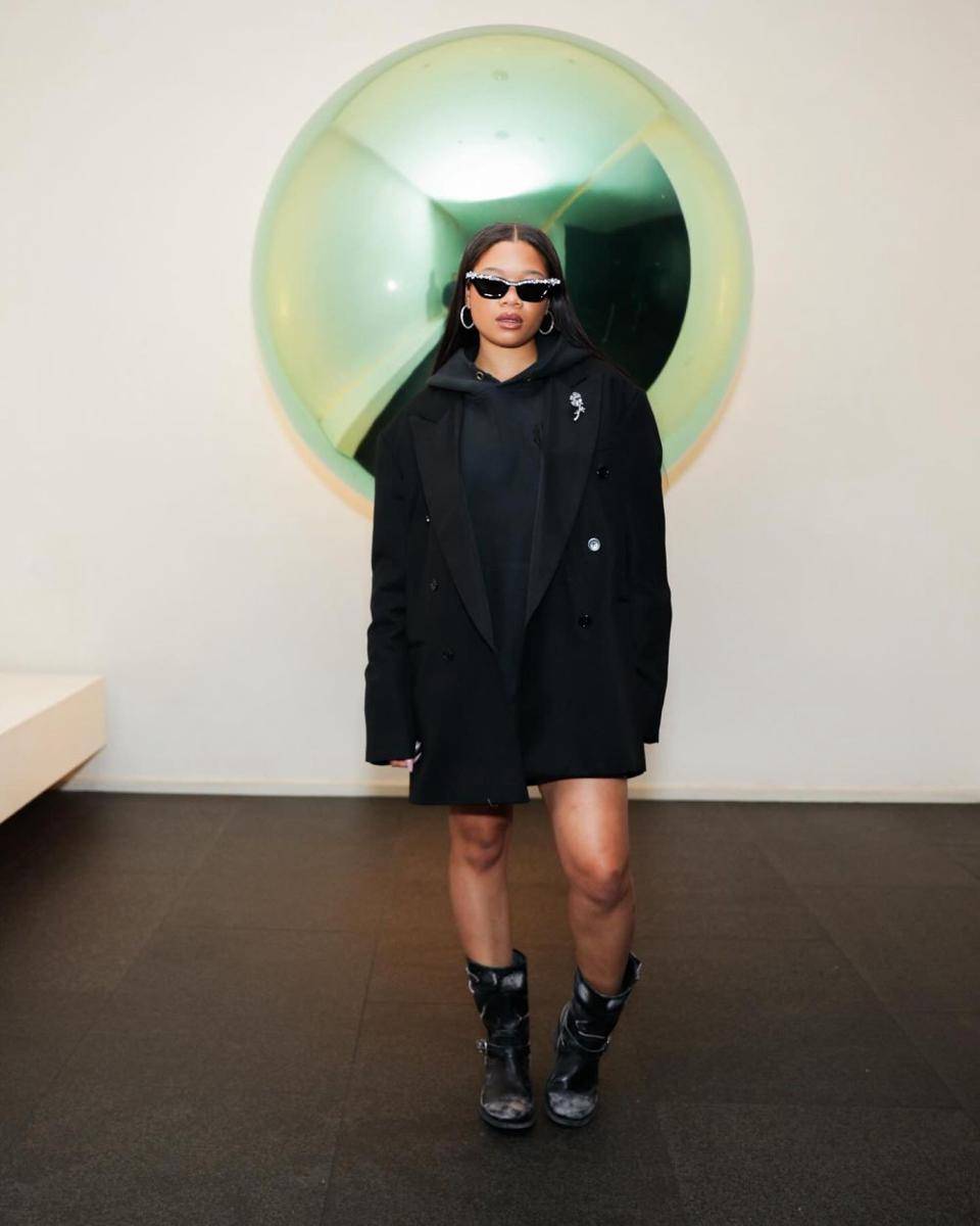 Gaya Artis di After Party Met Gala 2024 (instagram.com/_bre_johnson)