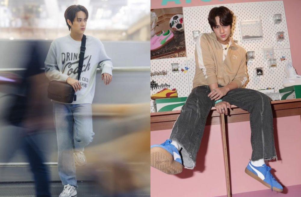 9 Ide Outfit Night Out ala Nanon Korapat, Gak Pernah Gagal!
