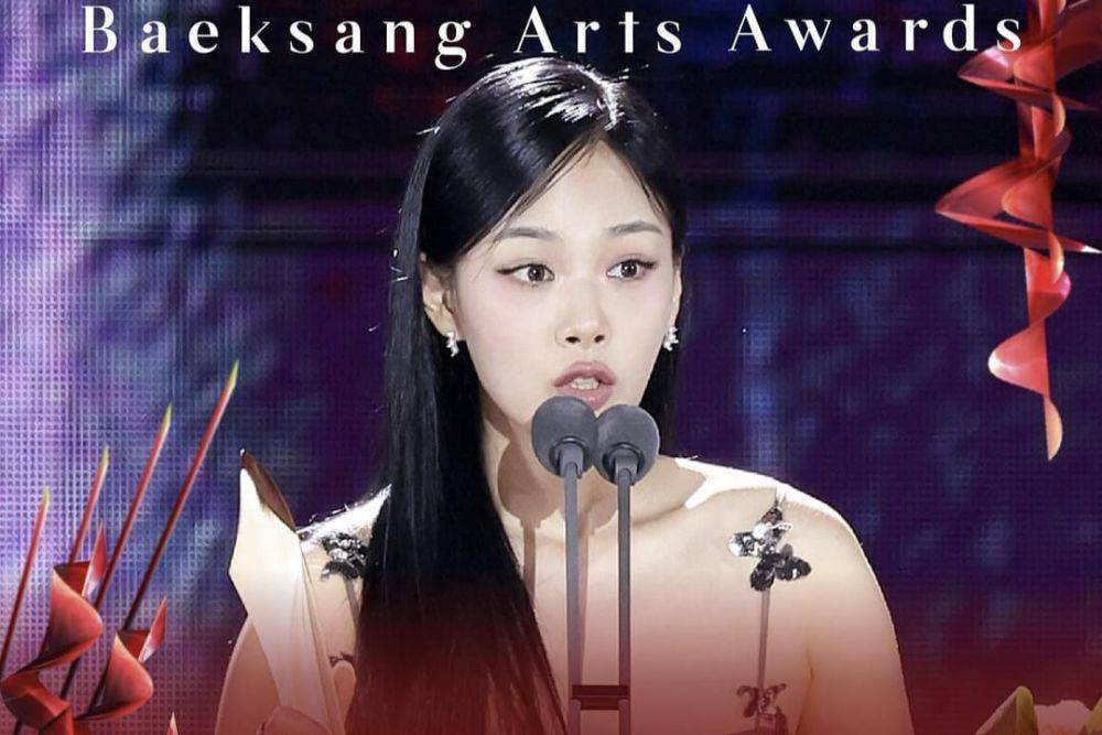 BIBI di Baeksang Arts Awards 2024 (instagram.com/baeksang.official)