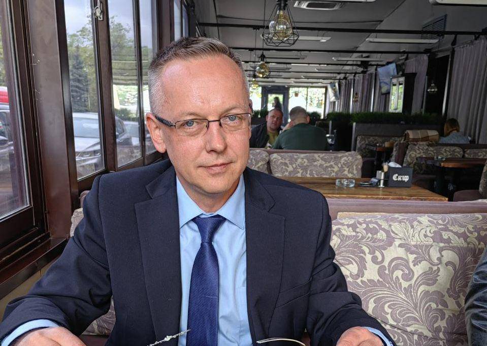 Hakim Polandia, Tomasz Szmydt. (twitter.com/Szmydt_Tomasz)