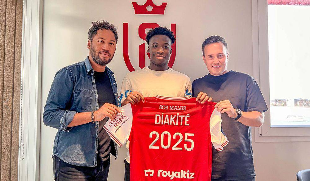 Ibrahim Diakite, pemain Guinea U-23 (stade-de-reims.com)