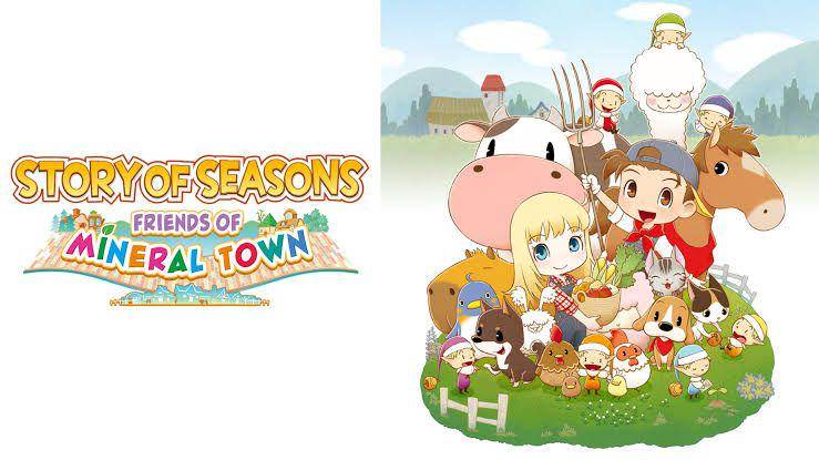 Friends of Mineral Town (dok. Marvelous/SoS: Friends of Mineral Town)