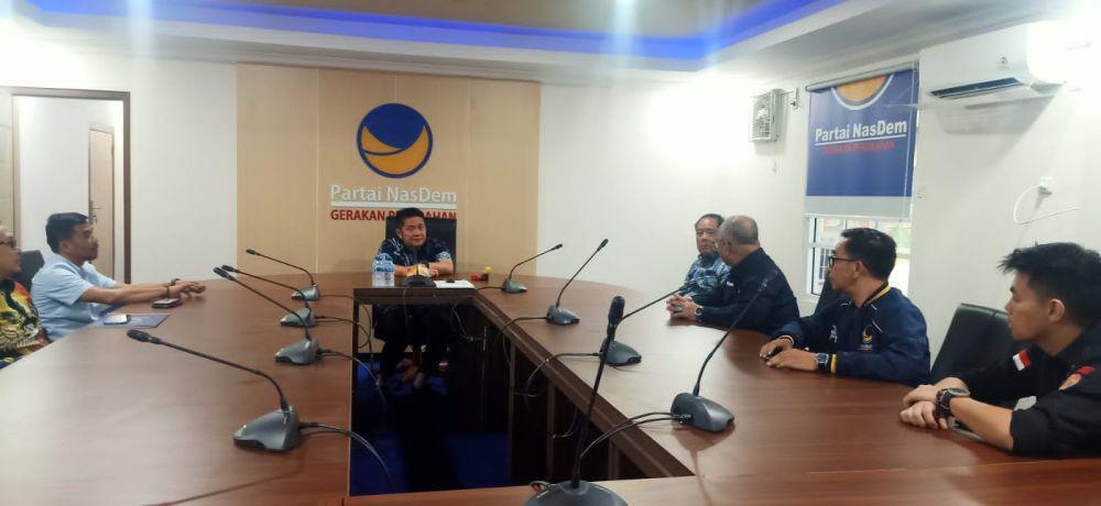 Harnojoyo-Cik Ujang Berebut Titah Demokrat di Pilkada Sumsel