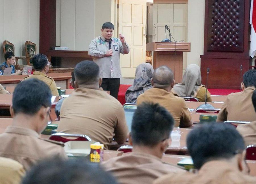 KPK Dorong Desa Hanura jadi Contoh Desa Anti Korupsi di Lampung